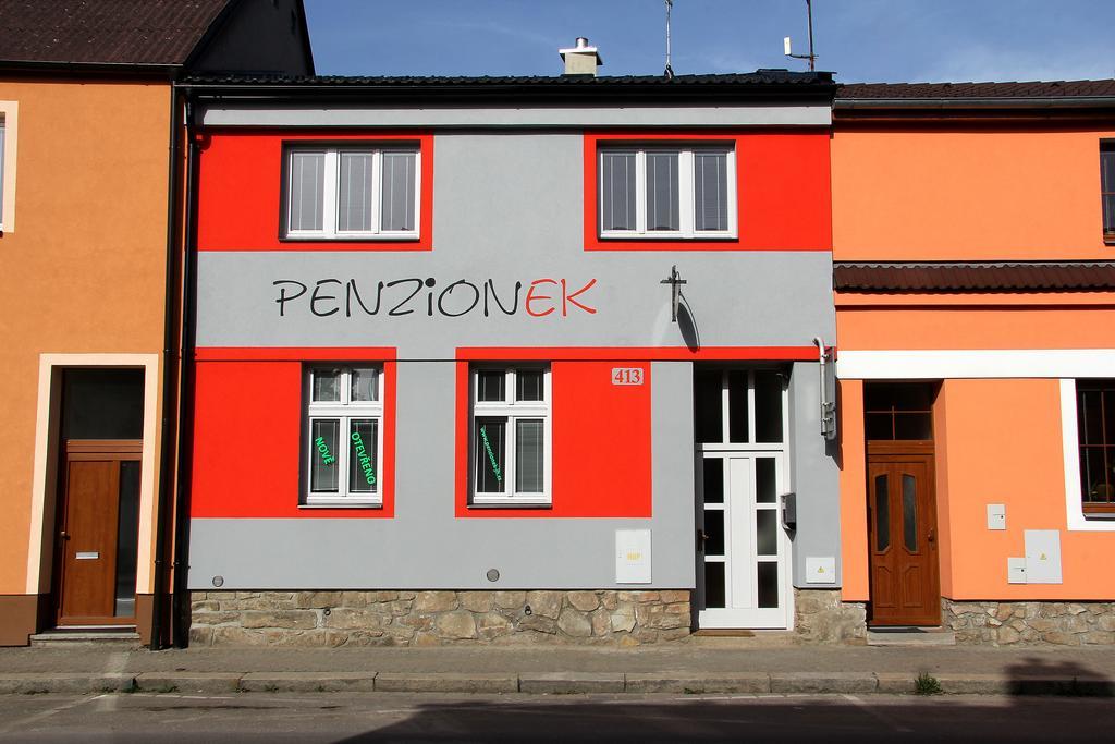 Penzionek Jh Йиндржихув-Градец Экстерьер фото